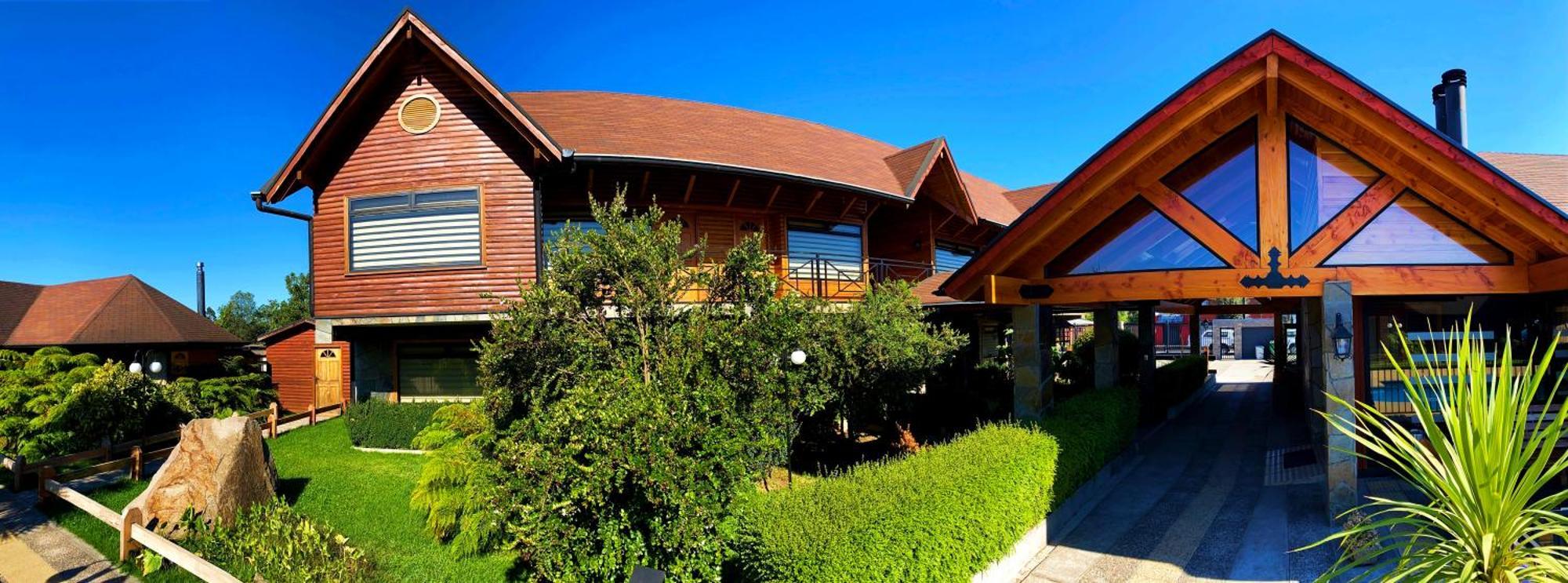 Hotel Pitrufquén Exterior foto