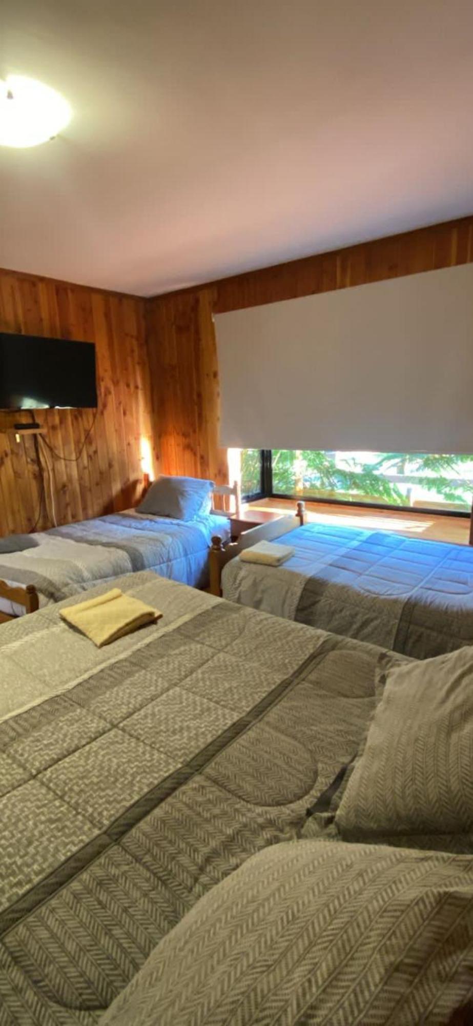 Hotel Pitrufquén Zimmer foto